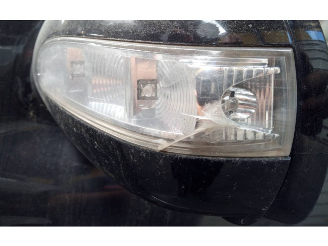 Зеркало электрическое        Mercedes-Benz ML W163  1997 - 2005 года   