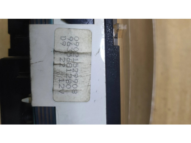 Панель приборов 9635681280, 529908   Peugeot Partner       