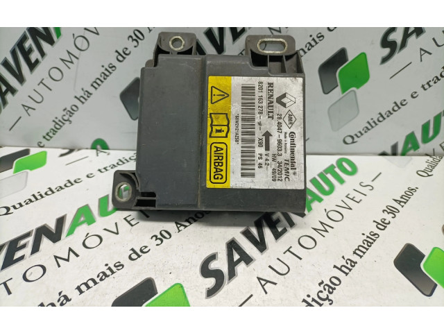 Блок подушек безопасности SV2-23-10 Dacia Logan I