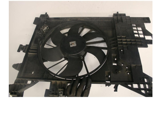 Вентилятор радиатора Dacia Duster 1.5