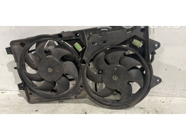 Вентилятор радиатора Fiat Grande Punto