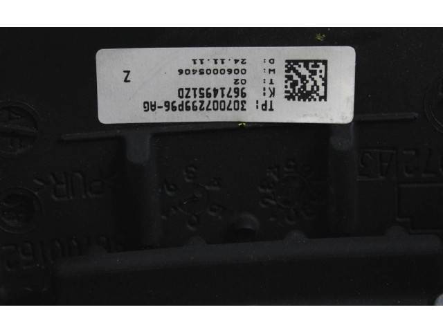 Руль Citroen C4 II  2011 - 2016 года 96714951ZD      