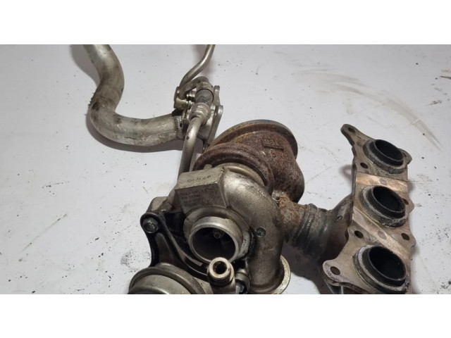 Turbodmychadlo Турбина 4913107227 BMW 5 E60 E61 5.0
