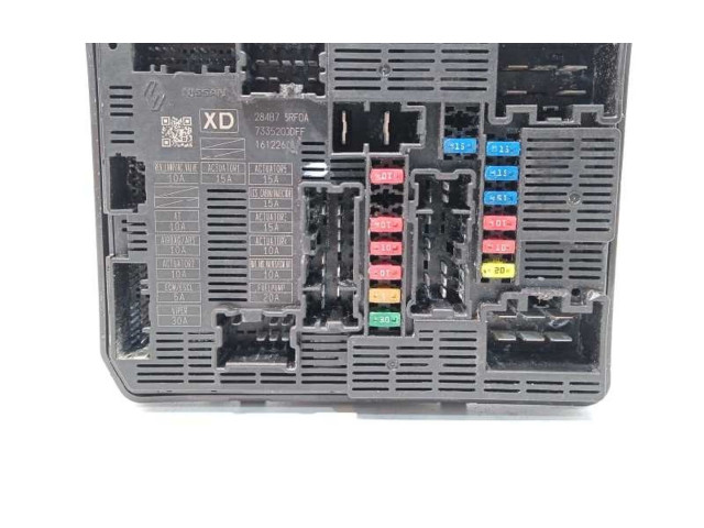 Pojistková skříňka Řídící jednotka BSM 284875RF0A Nissan Micra C+C 2017