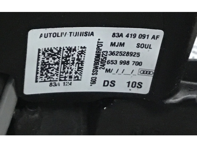 Руль Audi Q3 F3 2018 - года 83A419091AF