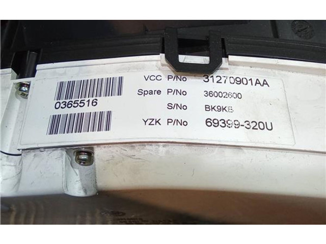 Панель приборов 31270901AA, 31270901AA   Volvo XC60       