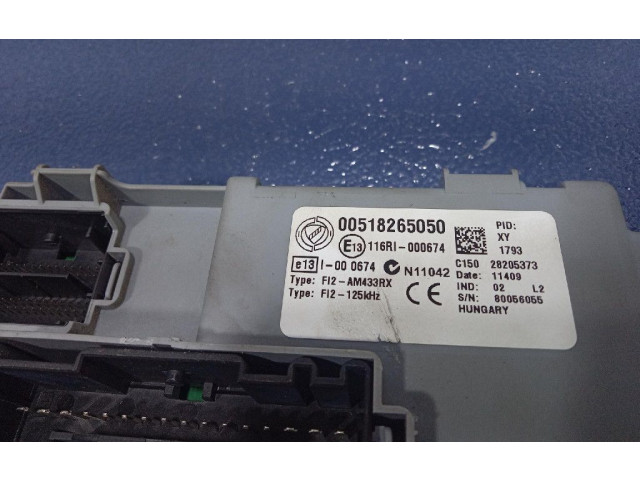 Pojistková skříňka 00518265050, 00518265050 Fiat Punto (199) 2009