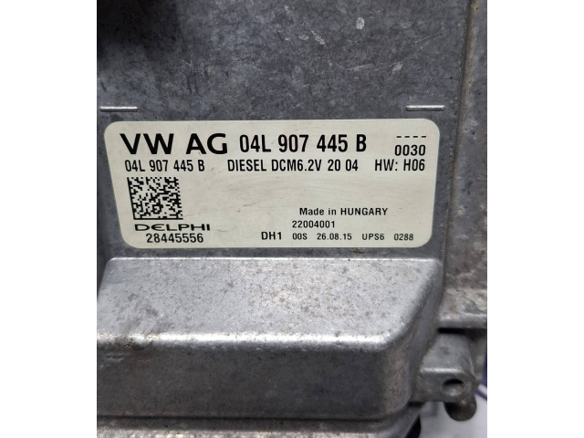 Блок управления двигателя 04L907445B, 28445556 Skoda Octavia Mk3 (5E)