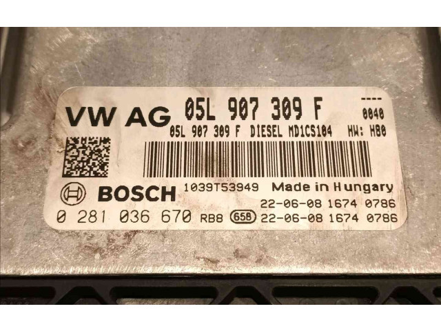 Řídící jednotka 5L906023JC7EP Volkswagen Transporter - Caravelle T6 2022