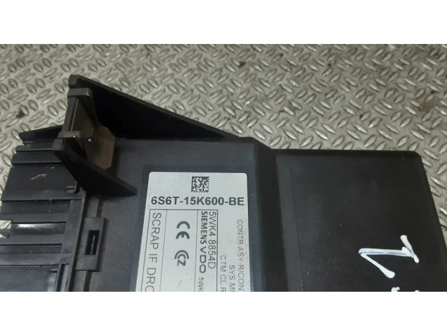 Блок комфорта 6S6T15K600BE Ford Fiesta