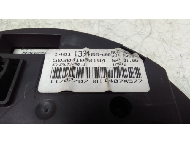 Přístrojová deska Peugeot 807 2007 1401133480, 503001060104