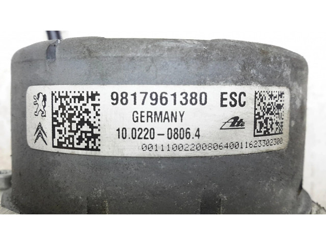 Блок АБС Peugeot 2008 I 2013-2019 года