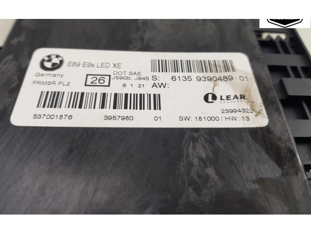 Блок комфорта 61359390489, 61359390489 BMW Z4 E89