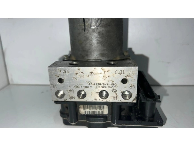 Блок АБС 0265235496, ABS Mercedes-Benz A W169 2004-2012 года