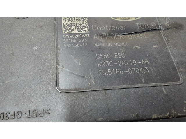 Jednotka ABS KR3C2C219AB, KR3C2B373AB Ford Mustang VI 2019