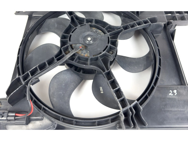 Вентилятор радиатора 96808149, 96878654 Chevrolet Aveo