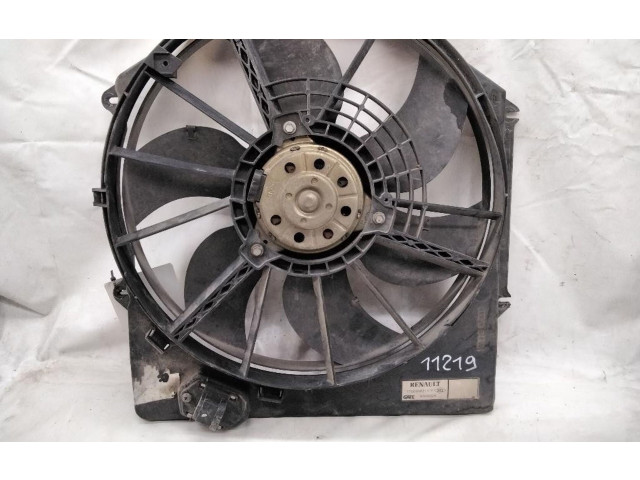 Вентилятор радиатора D7F730 Renault Clio I