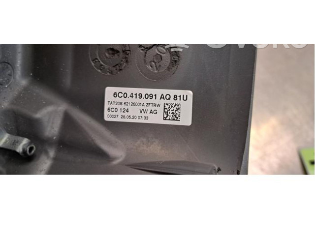 Руль Volkswagen Caddy  2015 - 2020 года 6C0419091AQ      