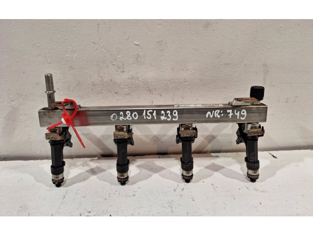 Топливная рампа 0280158181 Opel Meriva B для двигателя A14XER