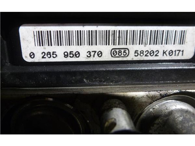 Блок управления АБС Citroen C4 I