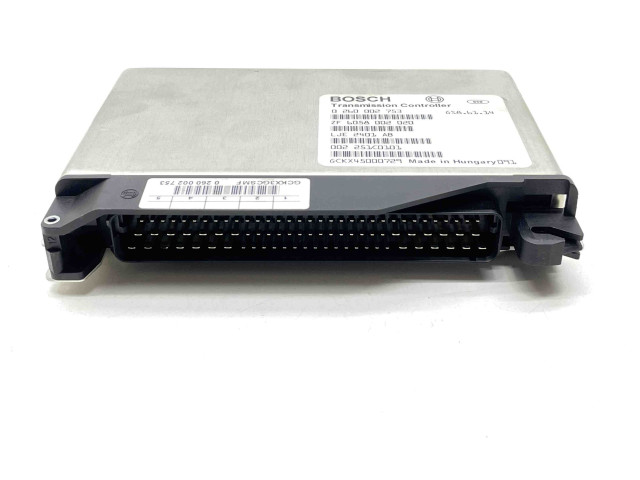 Pavarų dėžės valdymo blokas 0260002753, 6058002020 Jaguar XK8 - XKR