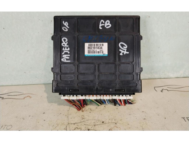 Řídící jednotka ME191834, ME191834 Mitsubishi Pajero 2007