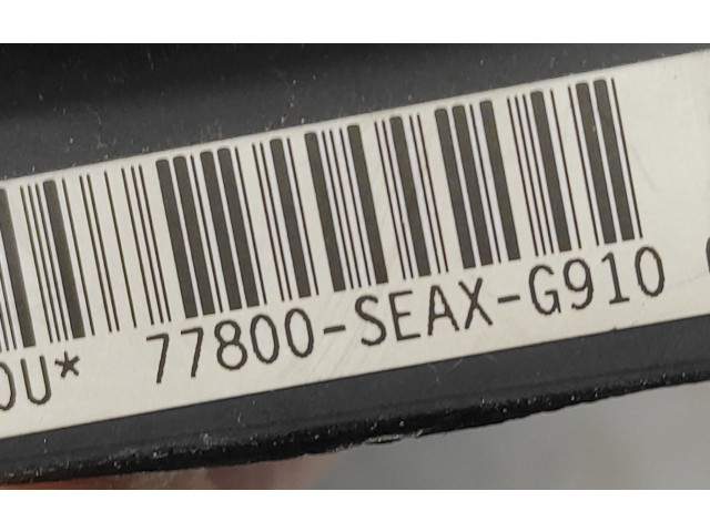 Подушка безопасности водителя 77800SEAXG910   Honda Accord