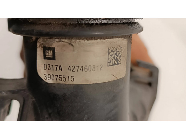 Интеркулер 427460812, 39075515 Opel Astra K 1.6