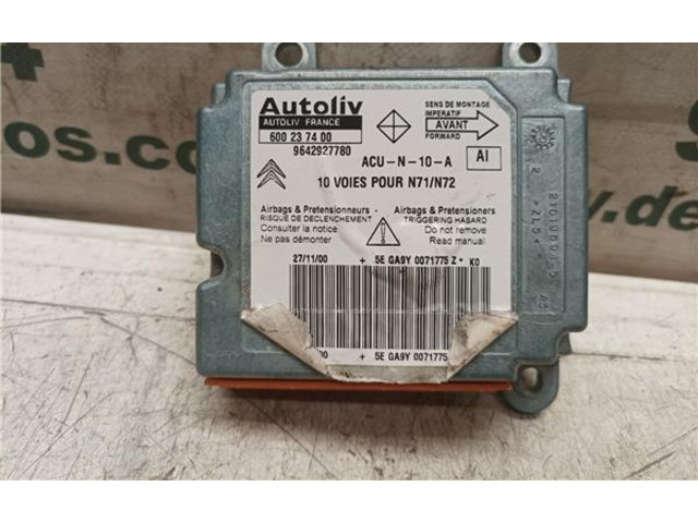 Блок управления АБС WJYDW8B, 600237400   Citroen Xsara