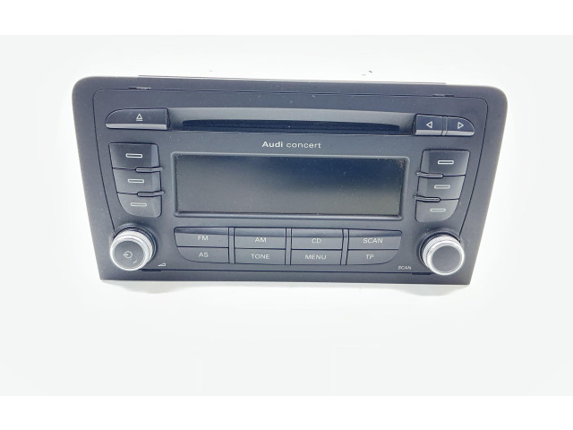 Турбина Радио/ проигрыватель CD/DVD / навигация Audi A3 S3 8P  8P035186S, 8P035186S         