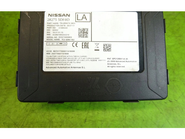 Блок управления 282755DF0D Infiniti QX30