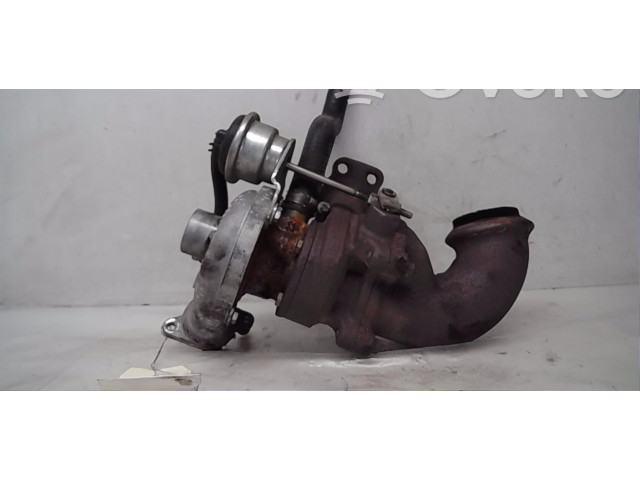 Turbodmychadlo Турбина 00000375G9 Citroen C3 1.4 DV4C_8HR