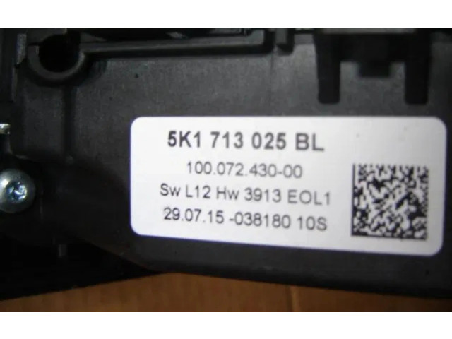 Боковая подушка безопасности    Volkswagen Golf VI