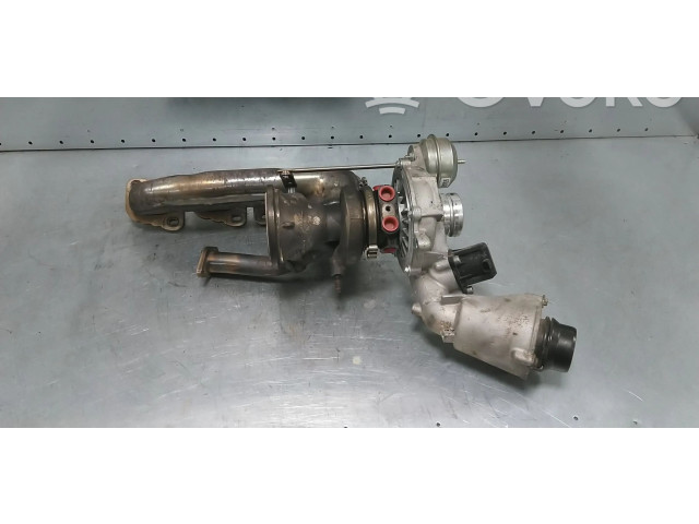 Турбина Нагнетатель Mercedes-Benz E W212  A2740902280, A2740901580   для двигателя 274920      