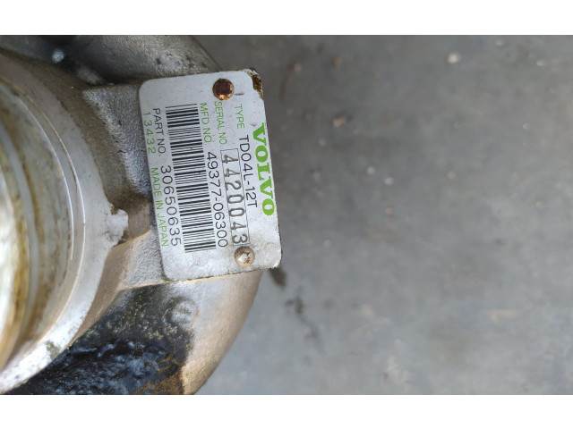 Турбина Volvo S60 30650635