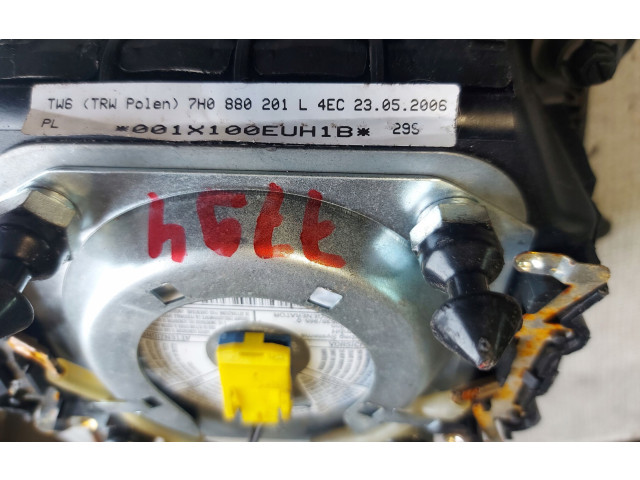 Подушка безопасности водителя 7H0880201L Volkswagen Transporter - Caravelle T5