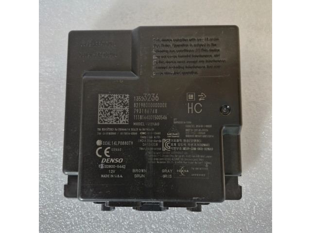 Блок управления 13523236   Chevrolet Camaro