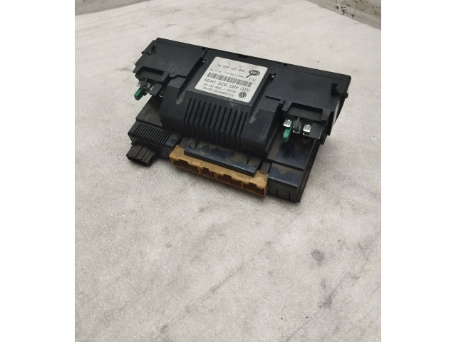 Блок управления климат-контролем D580000, 5HB00760401 Audi A6 S6 C5 4B
