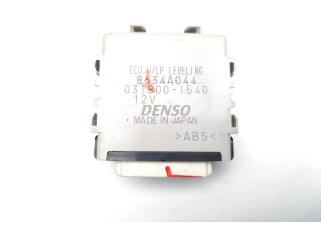 Другие блоки управления / модули 8634A044, 031800-1540   Citroen C-Crosser   