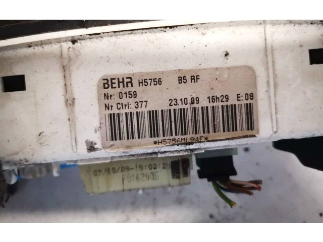 Блок управления климат-контролем h5756, H5756 Citroen C4 I
