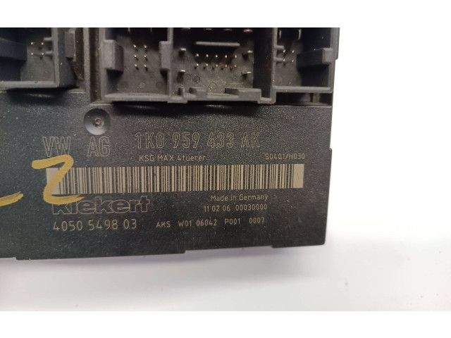 Блок комфорта 1K0959433AK, 4050549803 Skoda Octavia Mk2 (1Z)