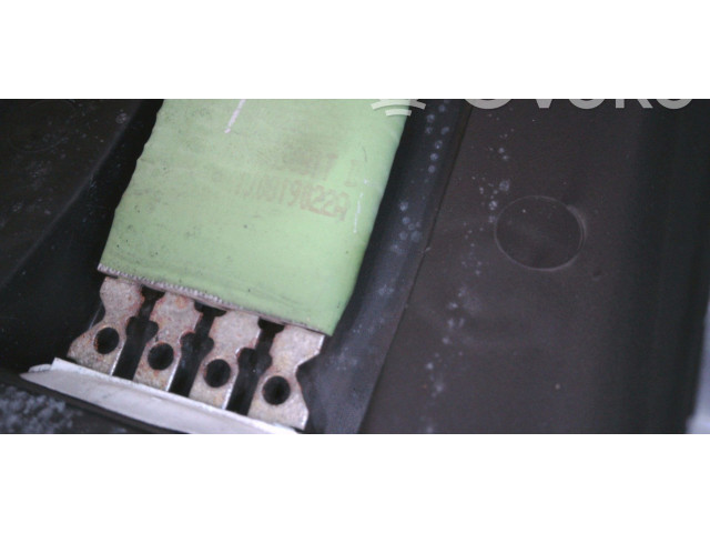 Вентилятор радиатора 1J0819022A, 1J0819022 Volkswagen New Beetle