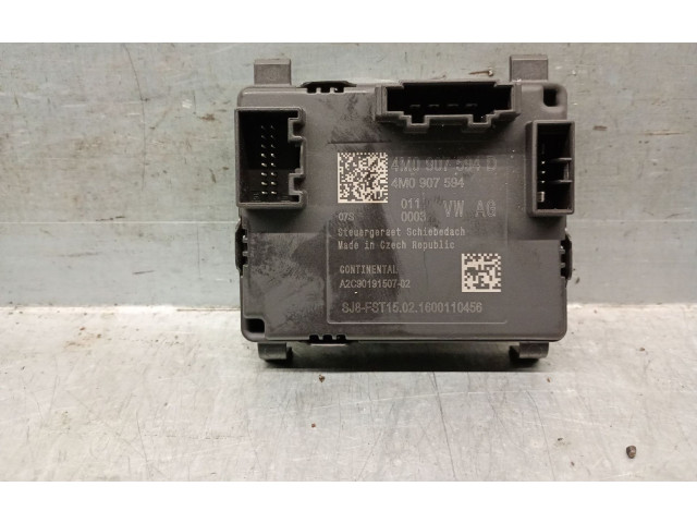 Блок управления 4M0907594D   Volkswagen Touran III