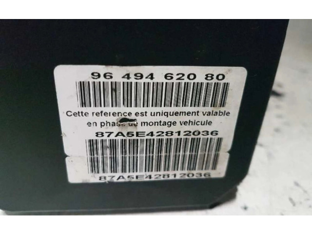 Блок АБС 9649988180 Citroen C4 I 2004 - 2010 года