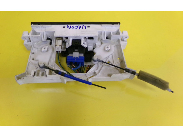 Блок управления климат-контролем MR398658 Mitsubishi Space Wagon