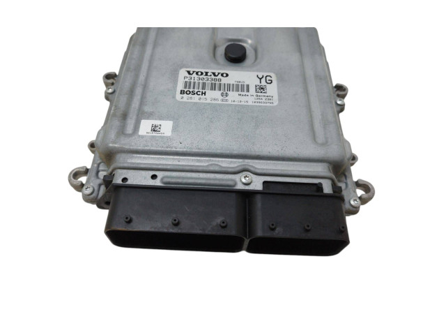 Блок управления двигателя P31303388, 0281015286   Volvo S60