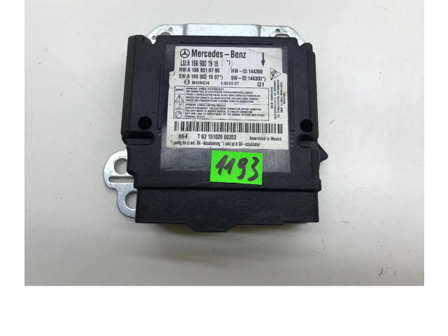 Блок подушек безопасности A1669001916, A1669010706   Mercedes-Benz GLE (W166 - C292)
