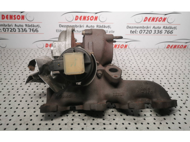 Турбина Audi A4 Allroad 03L145701D для двигателя CAGA , CAGB