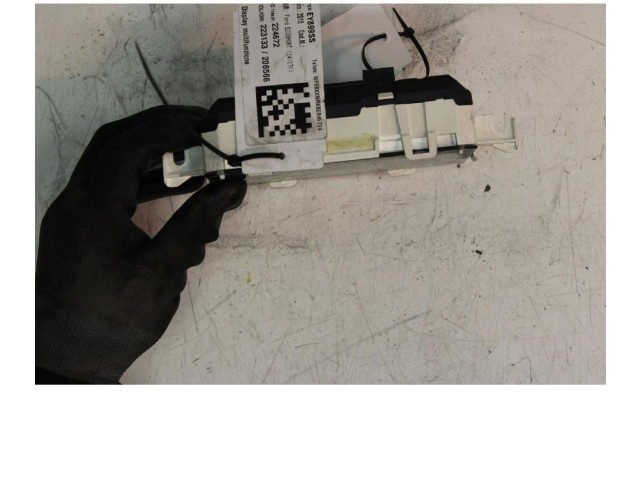 Дисплей       Ford Ecosport