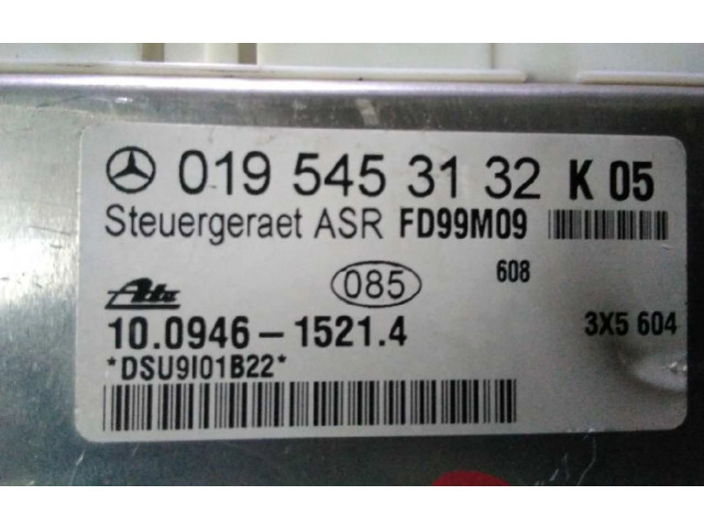 Řídící jednotka 0195453132 Mercedes-Benz SLK R170